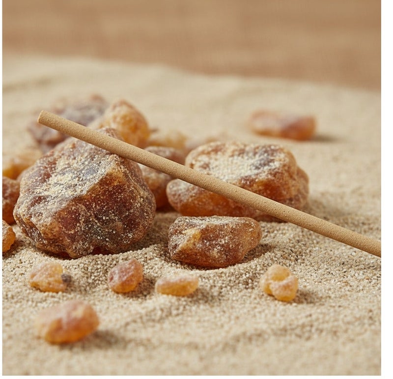 Hand-rolled Loban Incense Sticks 50 Grams - Image 2